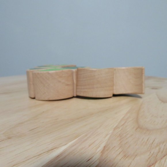 Melissa & Doug Wood "Twisty" Segmented Smiling Snake Toy - Picture 7 of 9